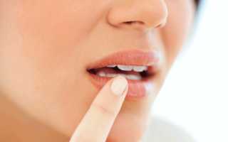При каких болезнях может начать неметь верхняя губа